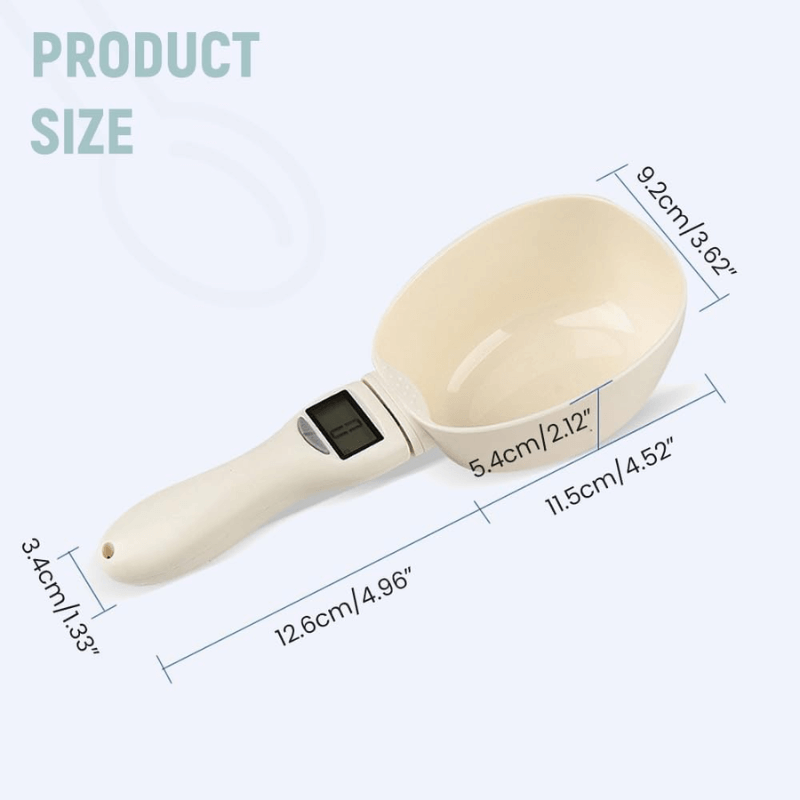 BakEasy™ - Digital Measuring Spoon for Precise Baking & Cooking