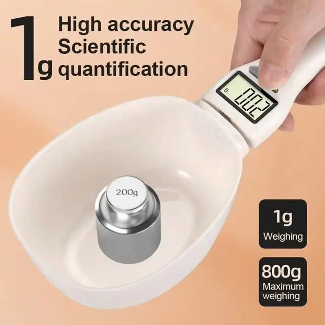 BakEasy™ - Digital Measuring Spoon for Precise Baking & Cooking