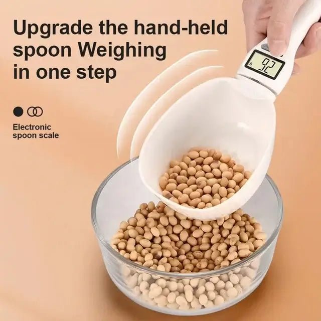 BakEasy™ - Digital Measuring Spoon for Precise Baking & Cooking