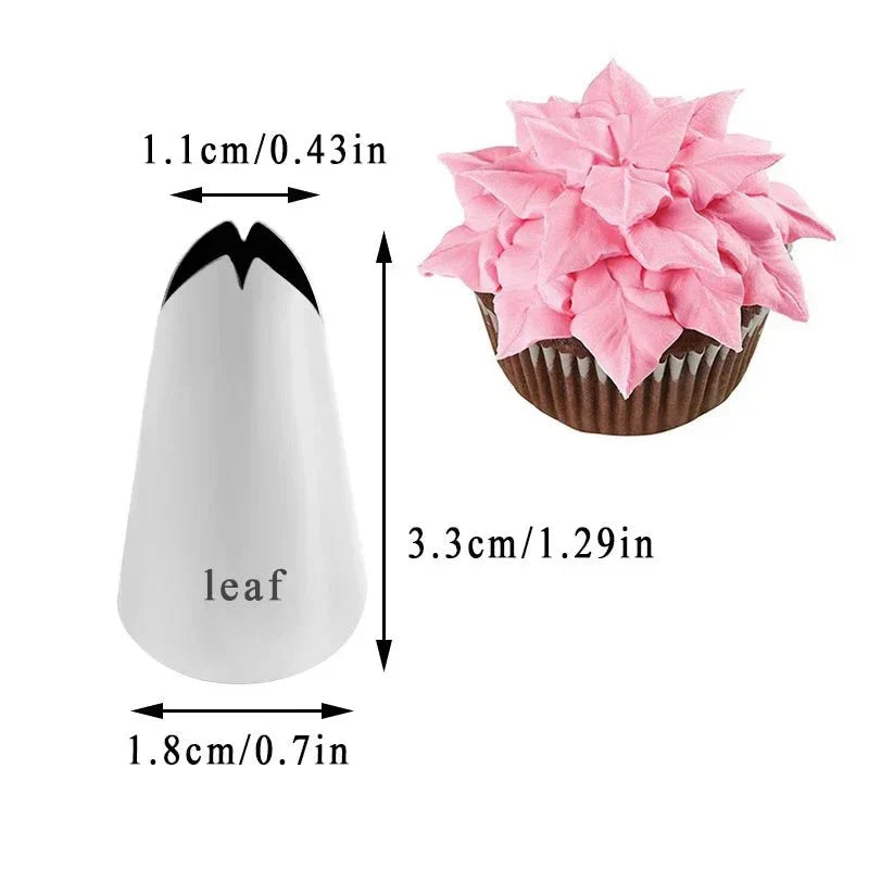 BakeFloral™ – 23-Piece Russian Tulip Piping Set for Beautiful Cake Designs