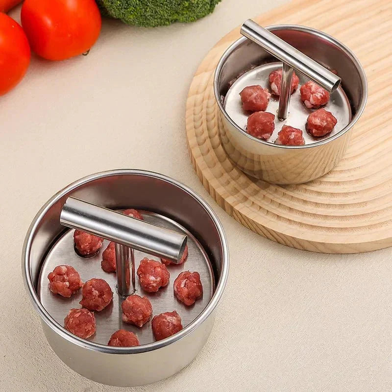 BallMaster™ – Easy Press & Slide Meatball Maker for Even, Quick Results