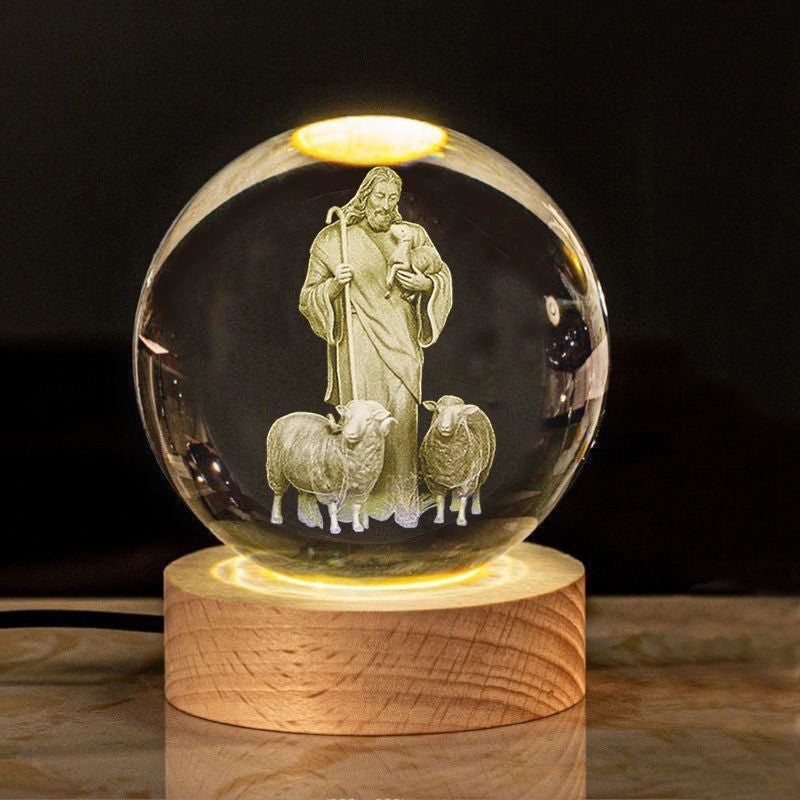 FaithGlow™ – Christian Glowing Ball Spreading Hope & Light