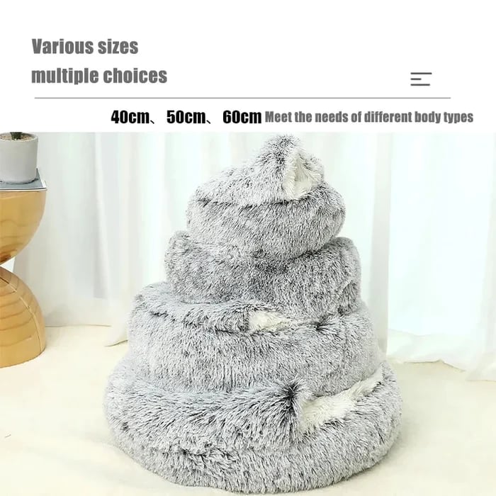 CozyPaws™ – Chic & Cozy Bed for Modern Pet Homes