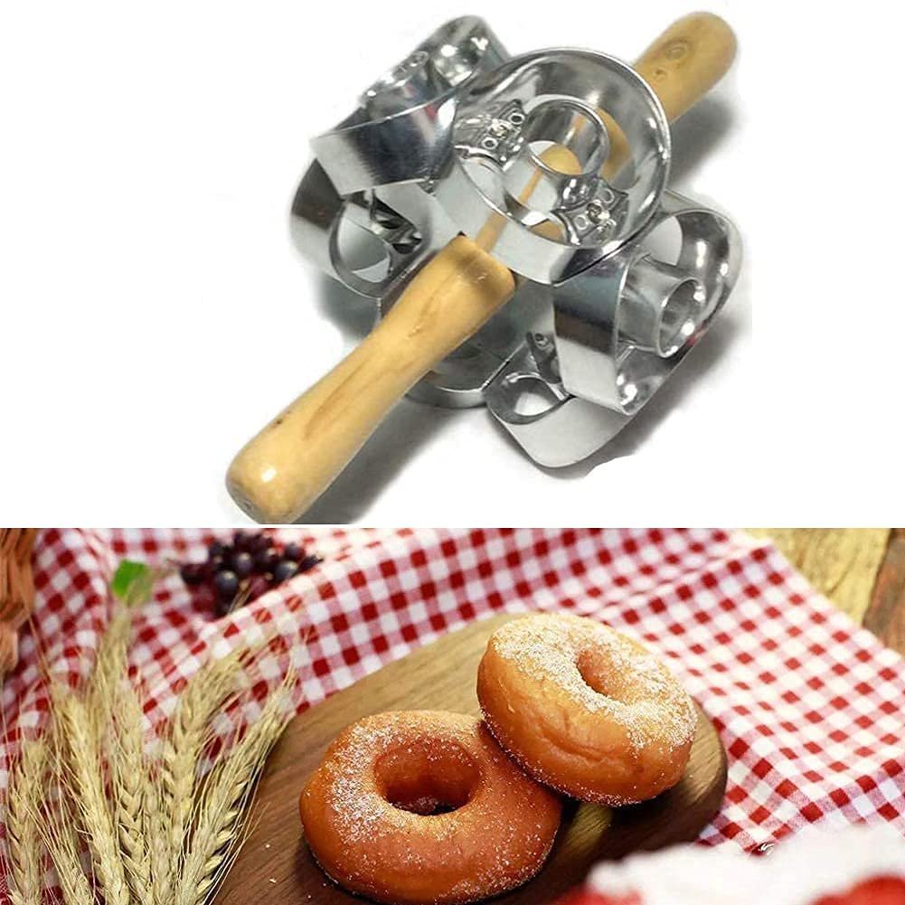 SweetSpin™- Easy-Roll Donut Cutter for Perfectly Shaped Treats