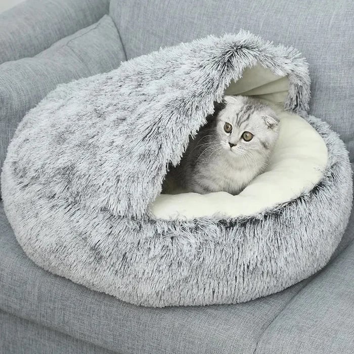 CozyPaws™ – Chic & Cozy Bed for Modern Pet Homes
