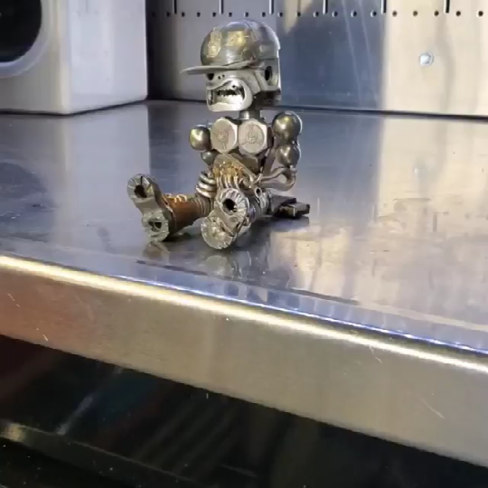 IronForge™ - Desk Sculpture