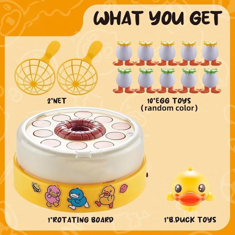 DuckBounce™ – Cute Dancing Duck Toy with Music, Lights & Movement