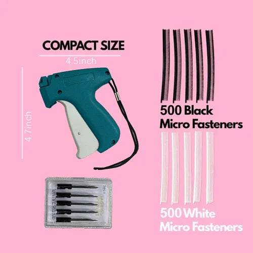 SnapTailor™ - Near-invisible micro-fastenings