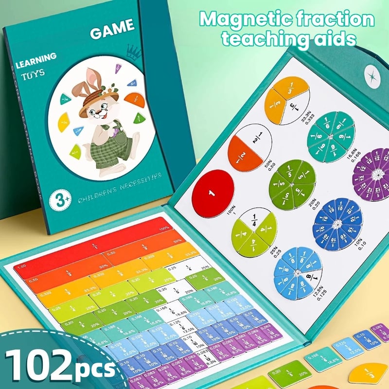 BrainBlocks™ – Help Kids Master Math Through Playful, Montessori Learning