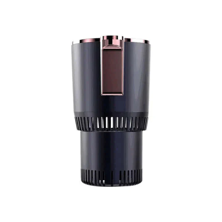 BrewBuddy™ – Dual-Function Car Cup That Heats or Cools Your Beverage Instantly