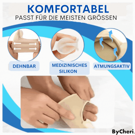 1+1 FREE | Dr. Fit™ – Comfortable Sleeves for Natural Toe Alignment