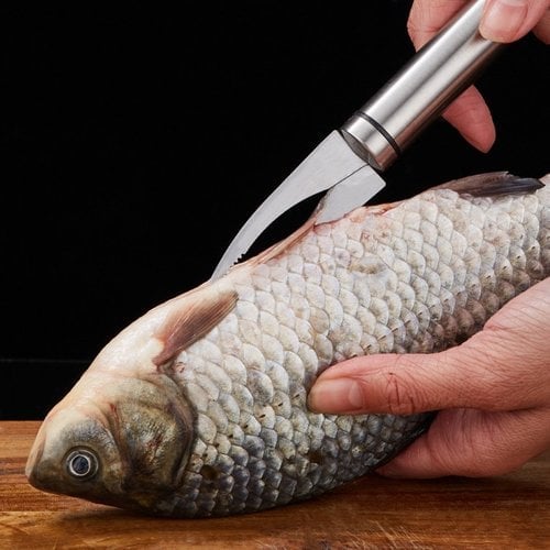 FreshFish™ - 5-in-1 stainless steel knife