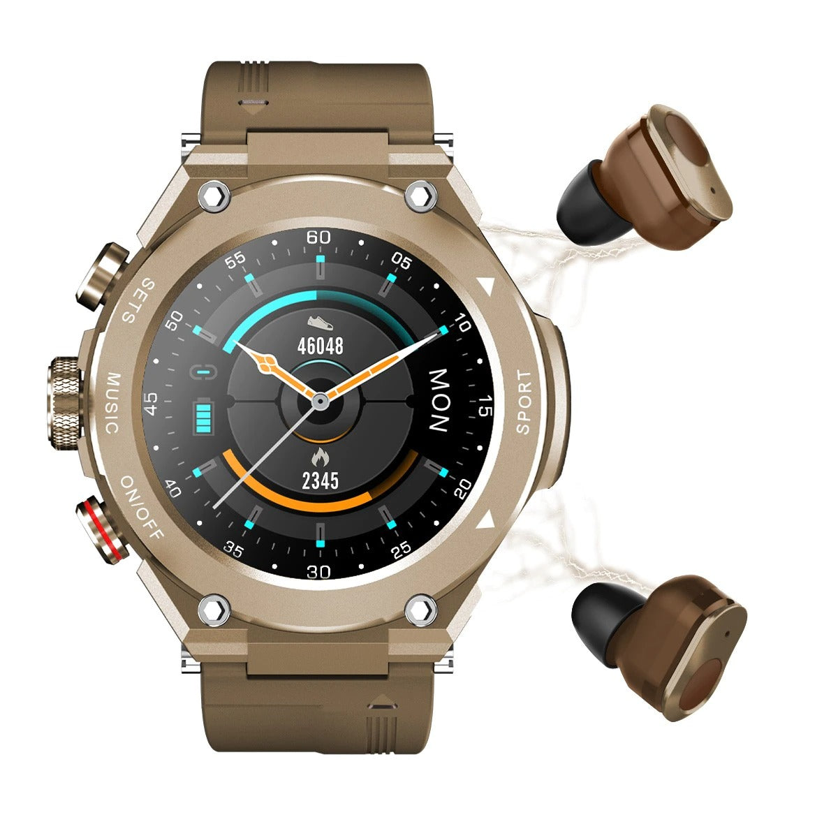 SyncWear™ - Smartwatch With Voice Assistant