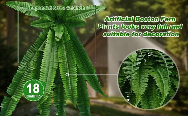 EverFern™ - Artificial Fern Plant