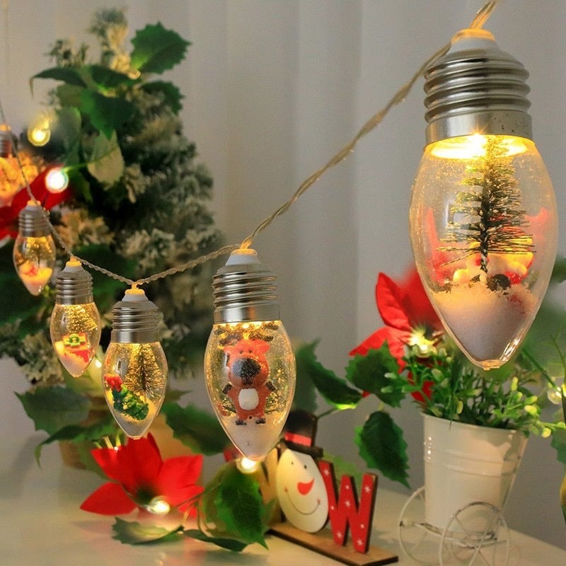 GlowOrn™ – LED Bulbs That Capture the Spirit of Christmas