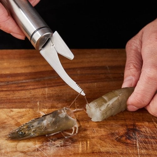 FreshFish™ - 5-in-1 stainless steel knife