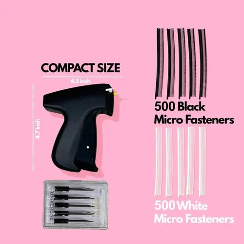 SnapTailor™ - Near-invisible micro-fastenings