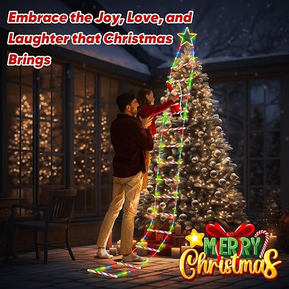 ClimbLite™ – Santa Claus Climbing Ladder