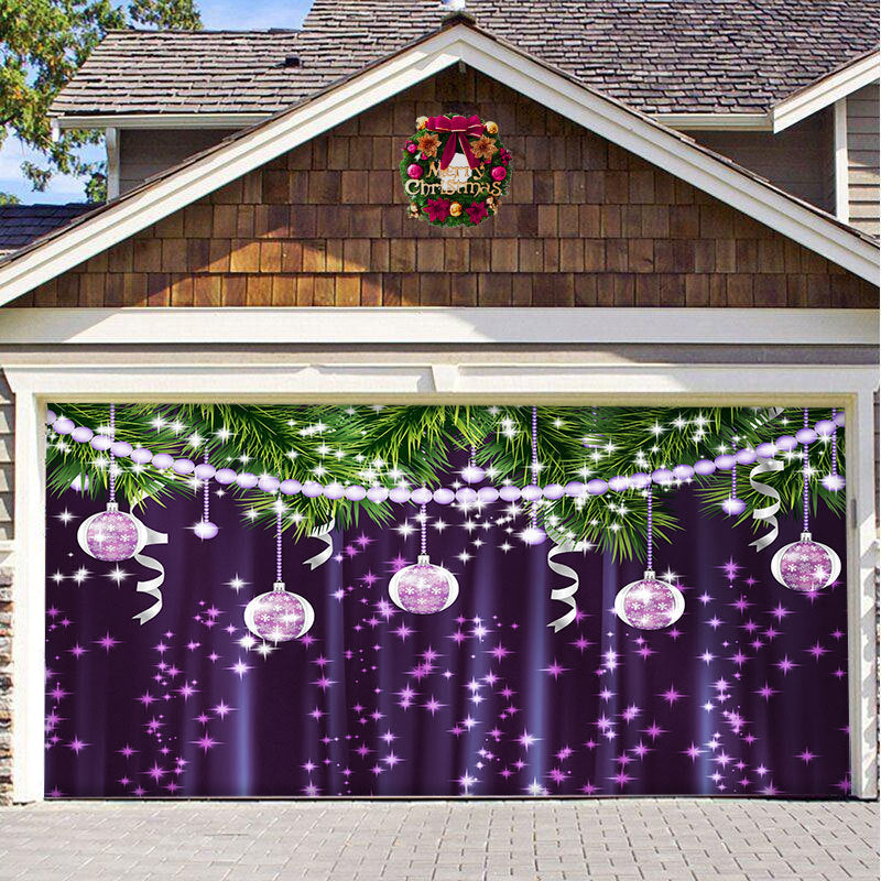 JollyRidez™ - Garage Door Decoration
