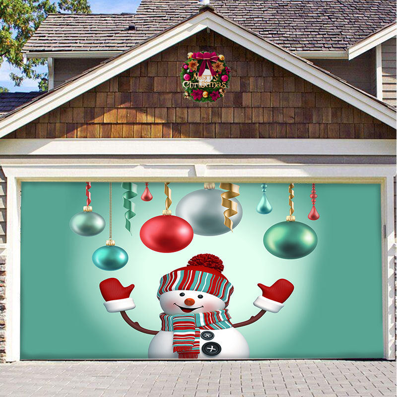 JollyRidez™ - Garage Door Decoration