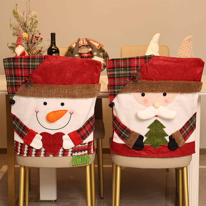 ChairCharm™ – Dress Your Chairs for Christmas Magic!