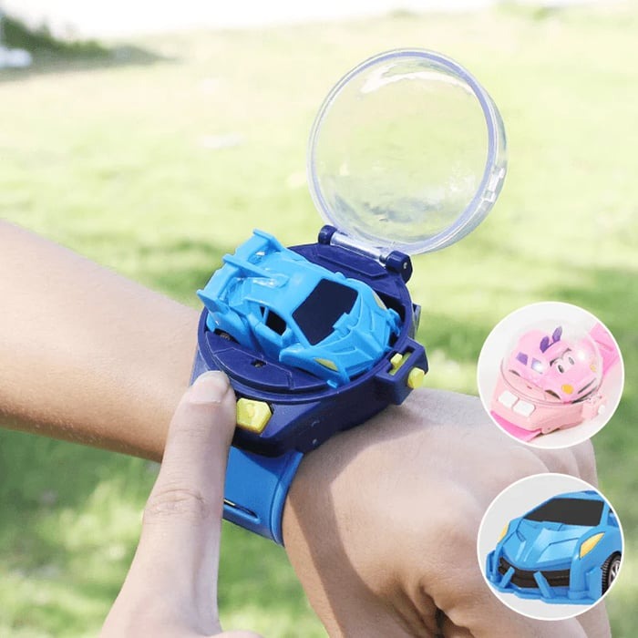 RaceWatch™ – Drive, Spin & Race with Just a Flick of Your Wrist