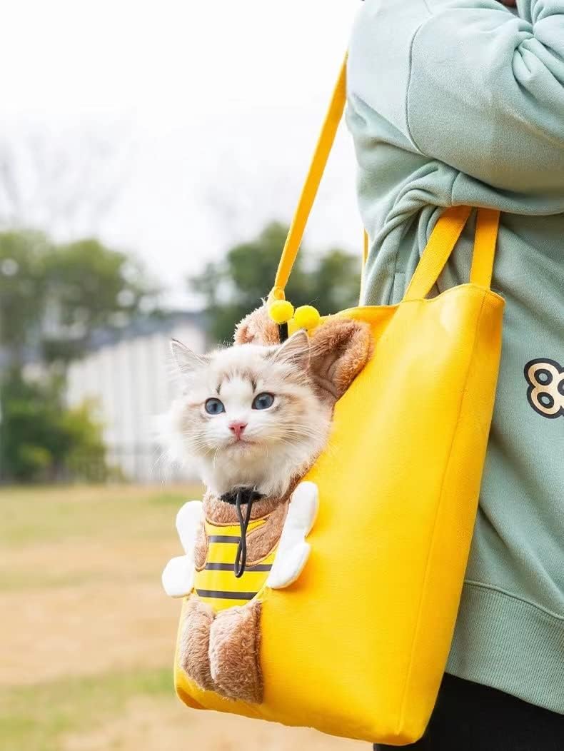 CatCuty™ – Adorable Bee-Shaped Shoulder Bag Designed for Stylish Cat Lovers