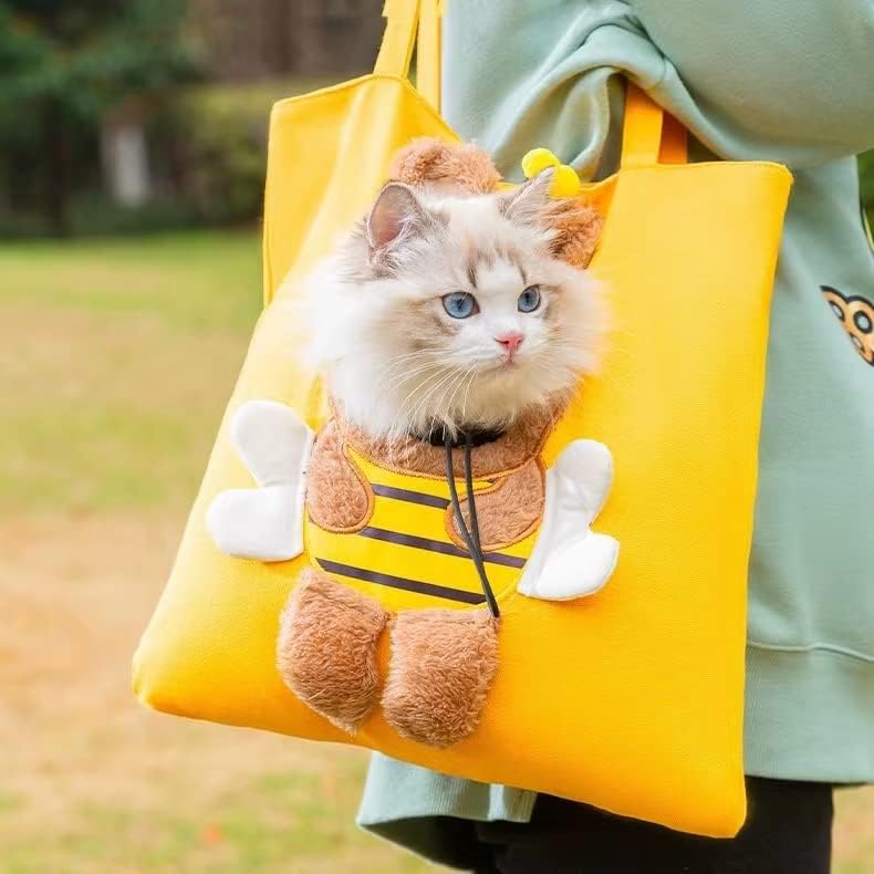 CatCuty™ – Adorable Bee-Shaped Shoulder Bag Designed for Stylish Cat Lovers