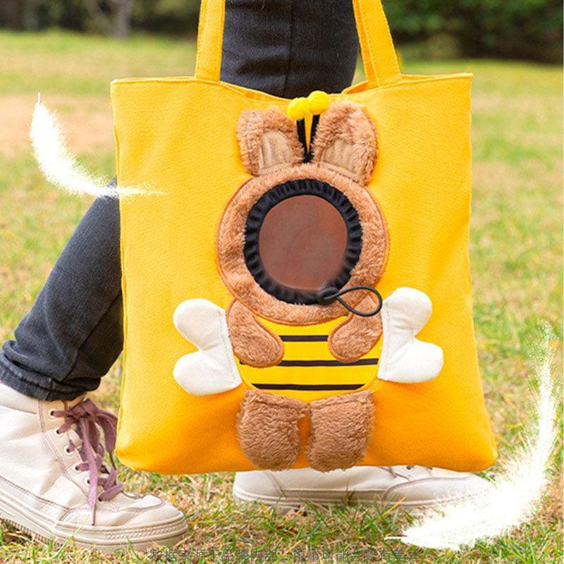 CatCuty™ – Adorable Bee-Shaped Shoulder Bag Designed for Stylish Cat Lovers