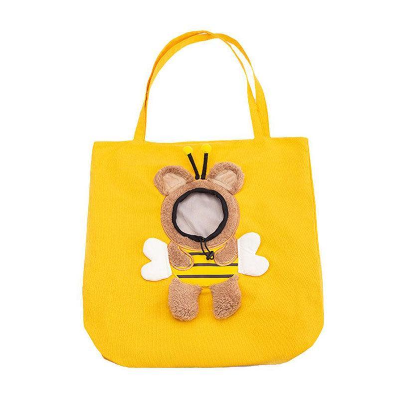 CatCuty™ – Adorable Bee-Shaped Shoulder Bag Designed for Stylish Cat Lovers