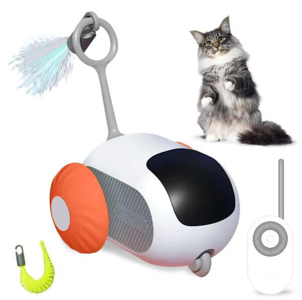 CatFon™ – The Perfect Interactive Toy for Healthier, Happier Cats