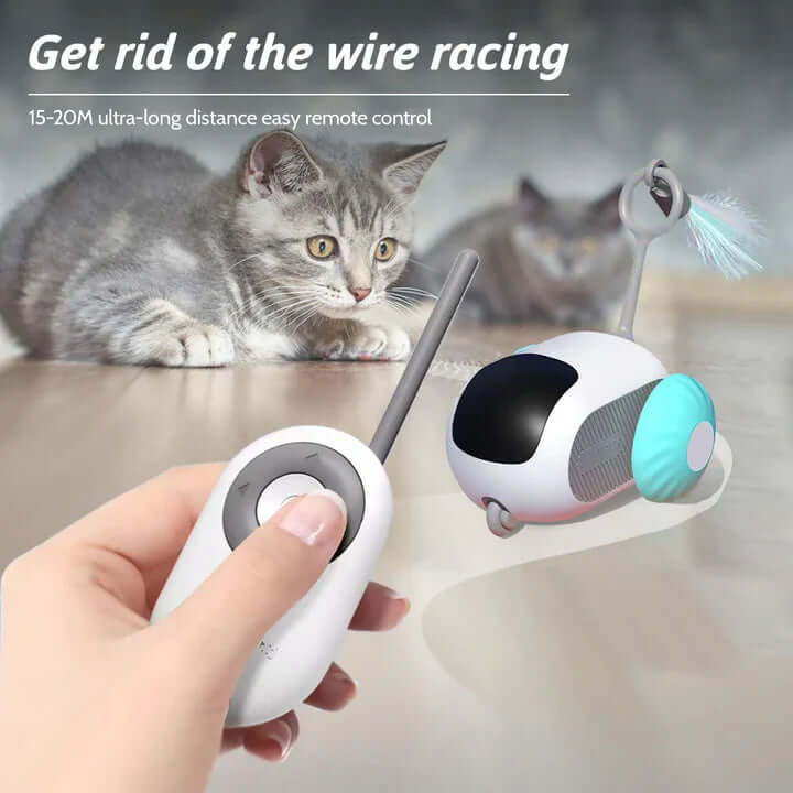 CatFon™ – The Perfect Interactive Toy for Healthier, Happier Cats