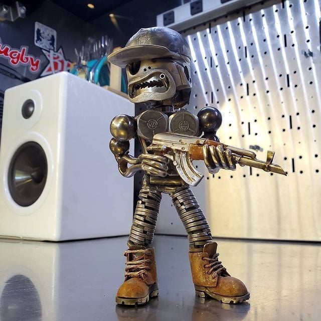 IronForge™ - Desk Sculpture