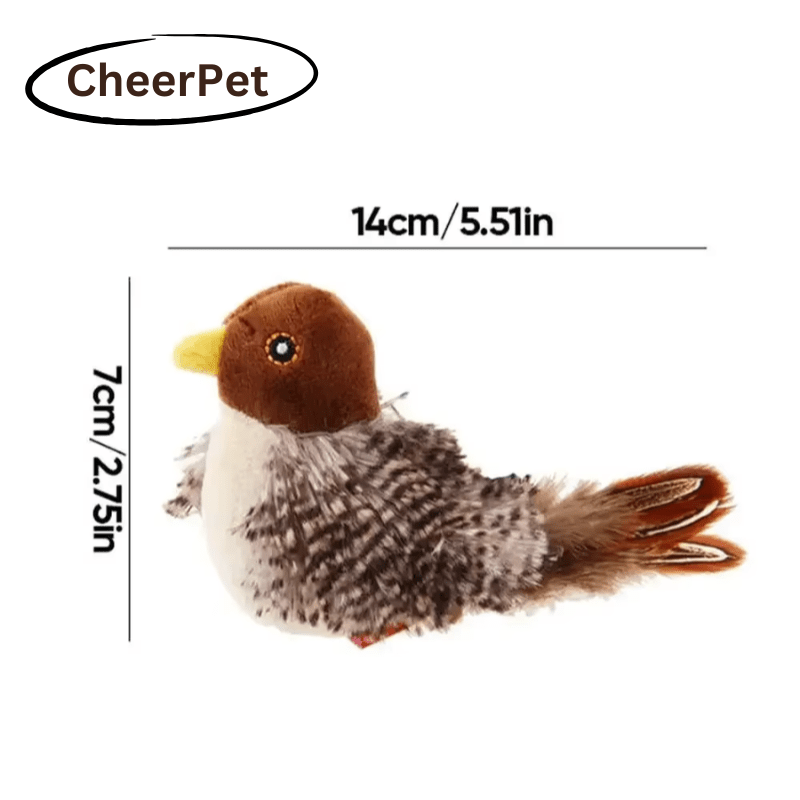 CheerPet™ – Smart Flapping Toy That Delights Cats Instantly