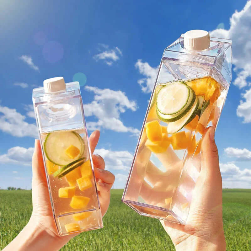 ClearSip™ – Transparent Drink Bottle