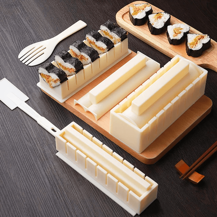 SushiMaster™ – Easy Sushi Roller Kit for Beginners & Pros