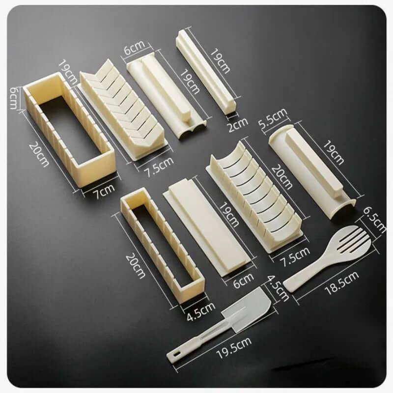 SushiMaster™ – Easy Sushi Roller Kit for Beginners & Pros