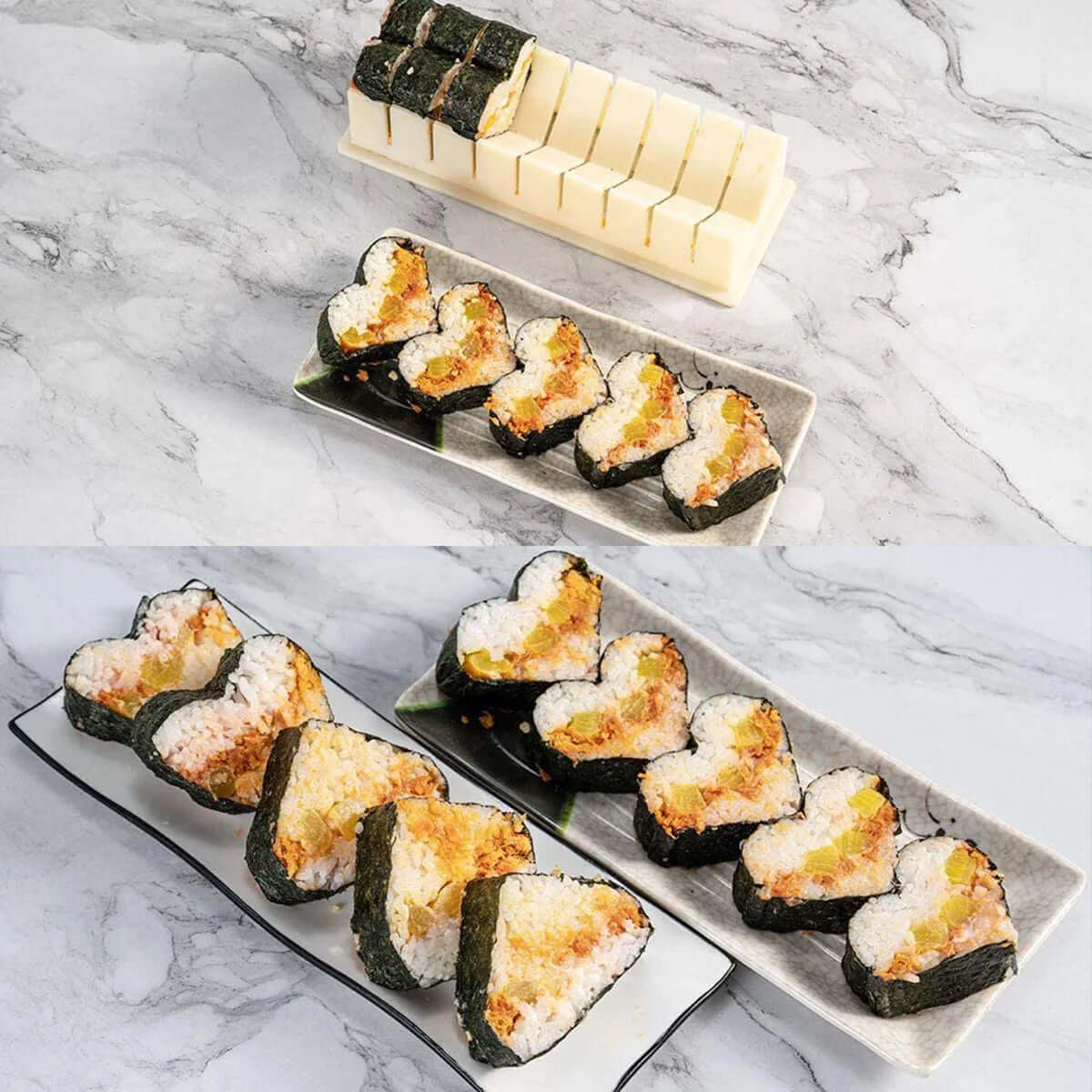 SushiMaster™ – Easy Sushi Roller Kit for Beginners & Pros