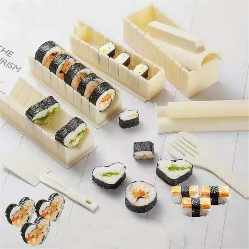 SushiMaster™ – Easy Sushi Roller Kit for Beginners & Pros