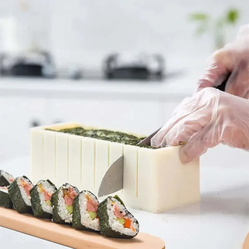 SushiMaster™ – Easy Sushi Roller Kit for Beginners & Pros
