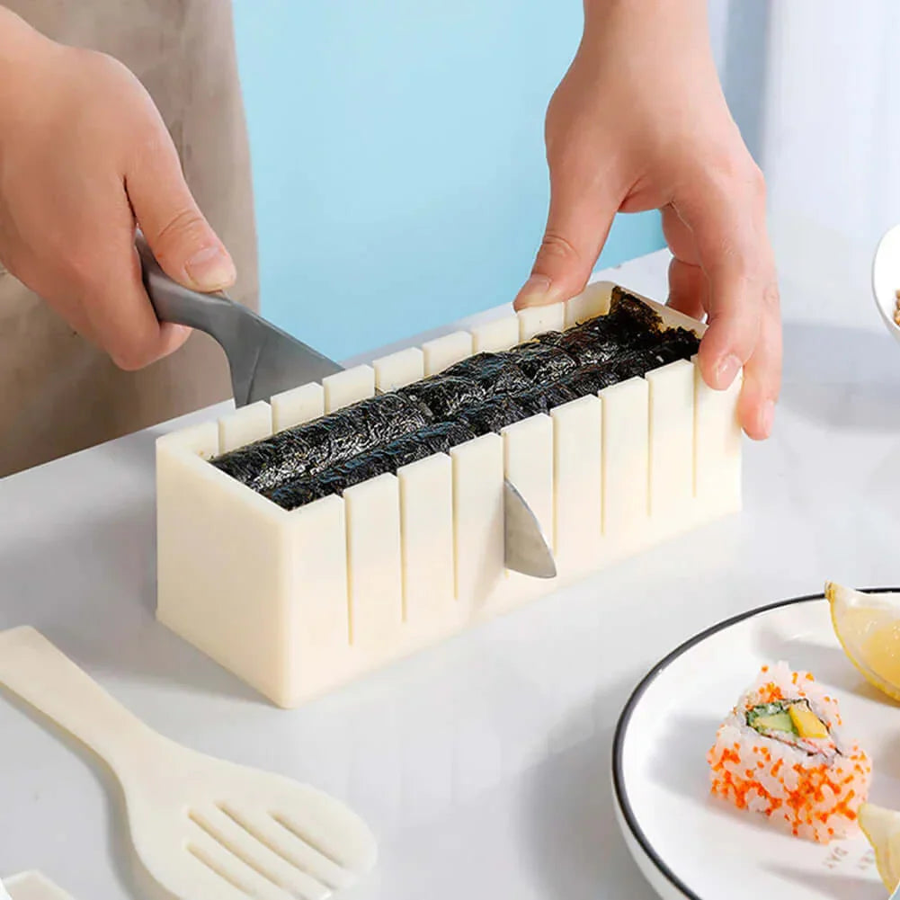 SushiMaster™ – Easy Sushi Roller Kit for Beginners & Pros