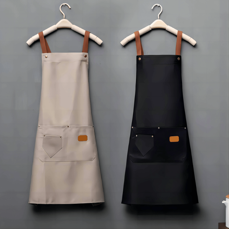 CookFan™ – Durable Waterproof Apron with Handy Front Pockets