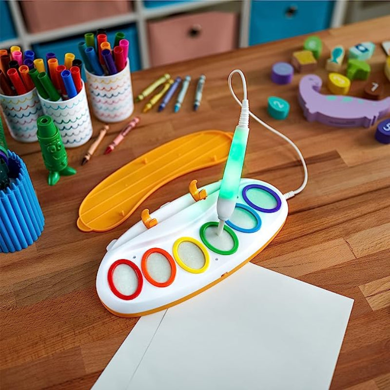 ColorWhiz™ – Mess-Free Magic Light Brush Painting Set for Kids