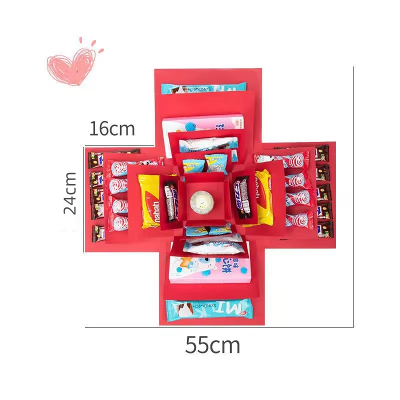 BloomBox™ – Surprise Loved Ones with a Personalized Explosion Box