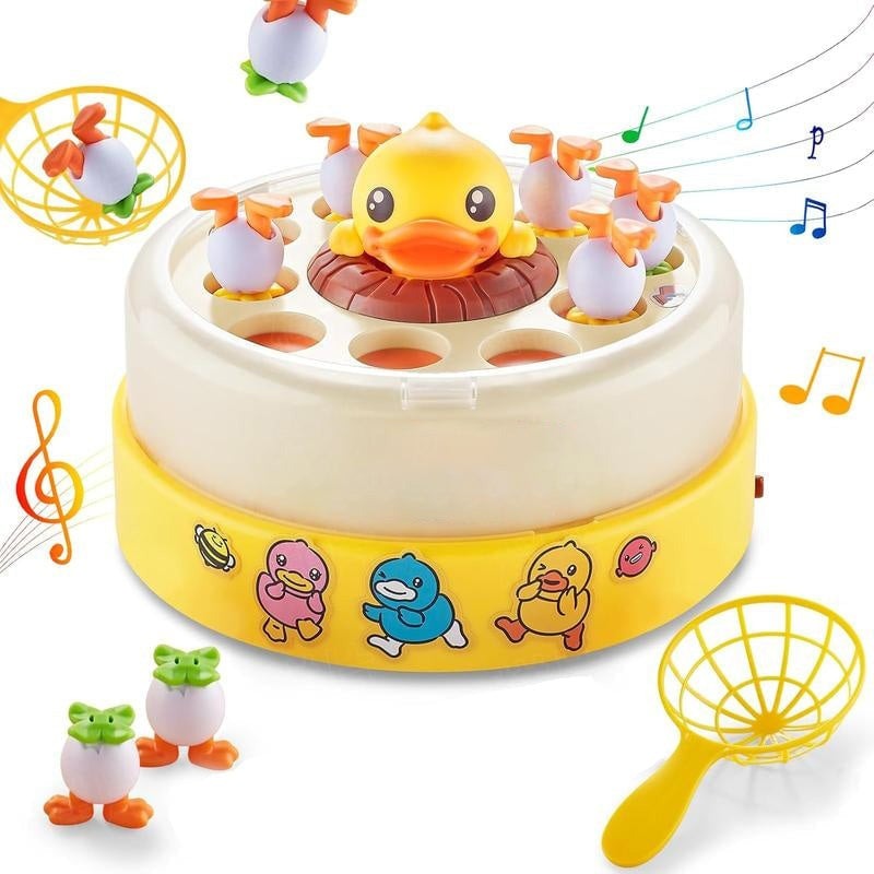 DuckBounce™ – Cute Dancing Duck Toy with Music, Lights & Movement