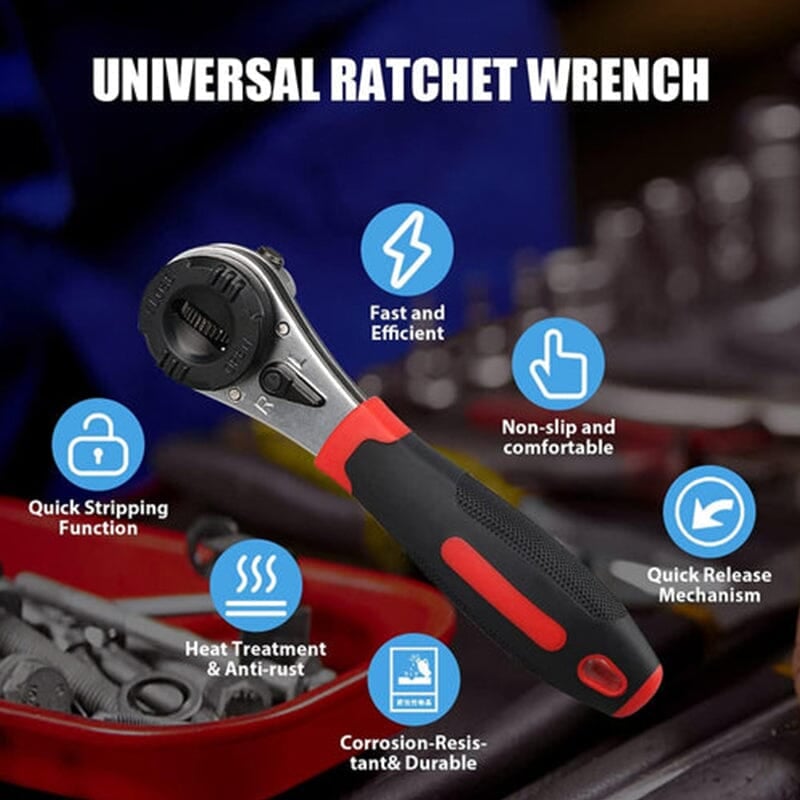 FlexiGrip™ – Adjustable universal wrench