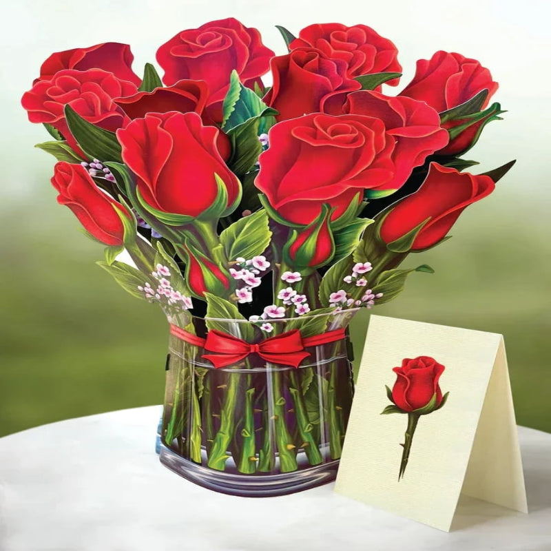 BloomCard™ – Say It Beautifully with a Flower Card That Never Fades