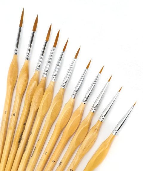 ArtStrokes™ - Create Intricate Art with Professional Mini Brushes