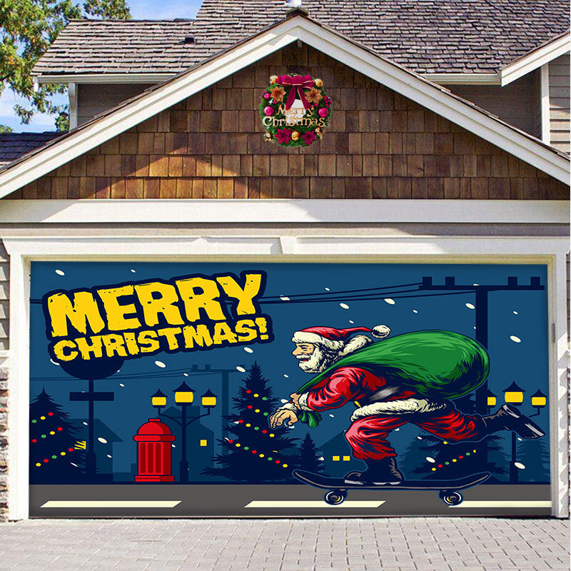 JollyRidez™ - Garage Door Decoration