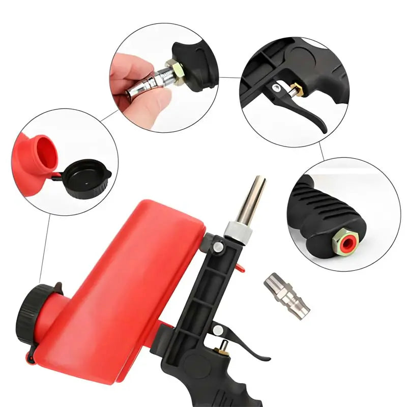 EvoBlast™ - Powerful sandblasting gun